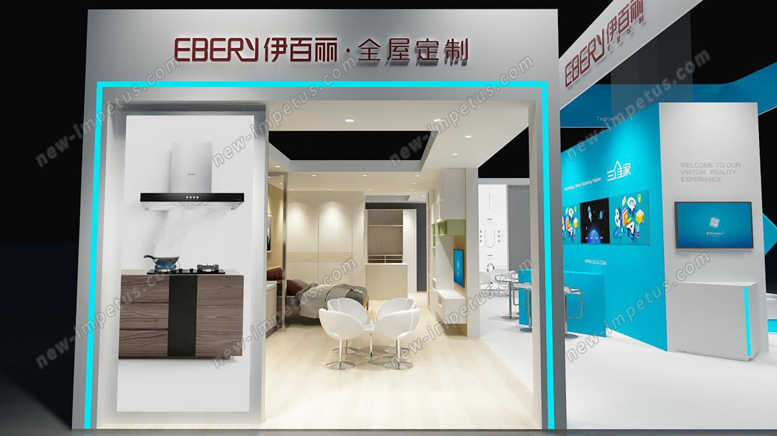 家居展-三維家展臺(tái)設(shè)計(jì)搭建(圖9)