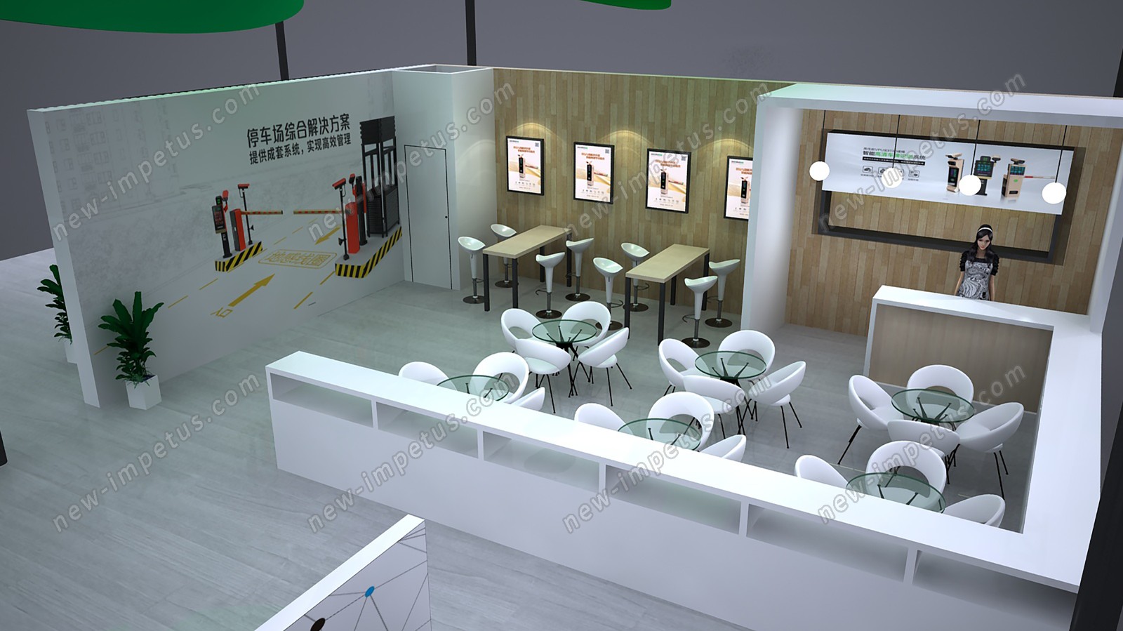 安防展-深圳真地展臺設(shè)計搭建(圖8)
