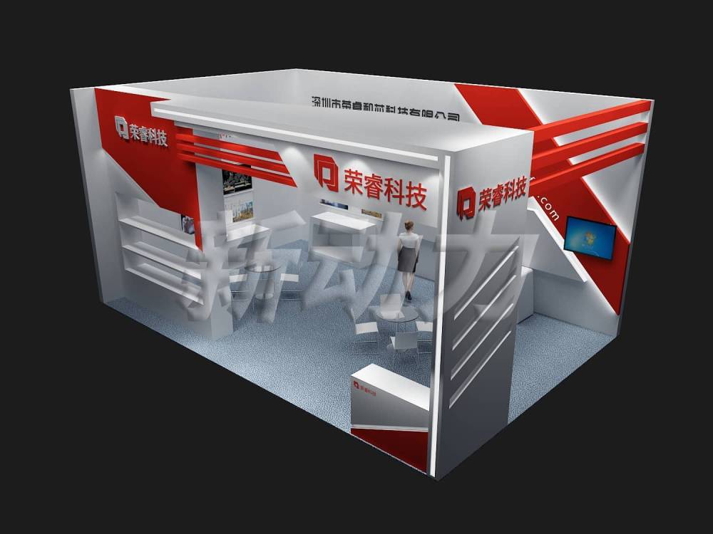 深圳物聯(lián)網(wǎng)展榮?？萍颊古_設(shè)計搭建(圖3)