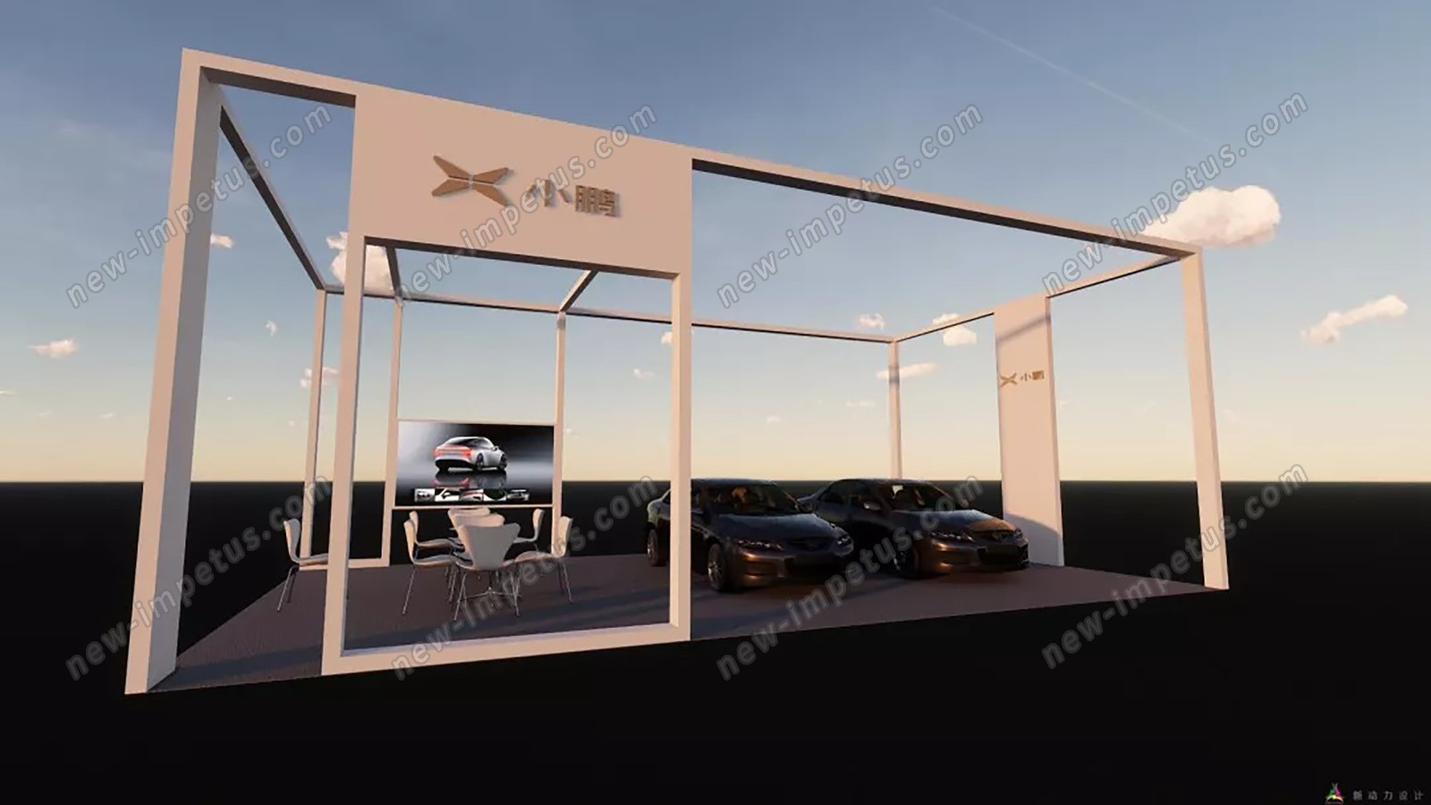 熱點||新動力展覽助力小鵬汽車線下活動(圖4)
