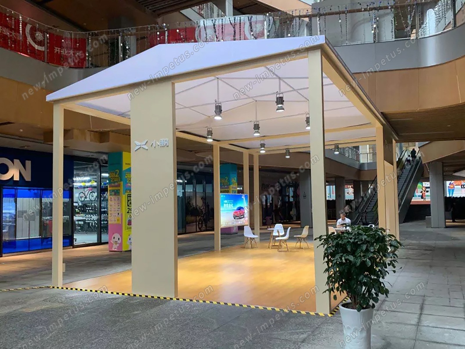 熱點||新動力展覽助力小鵬汽車線下活動(圖2)
