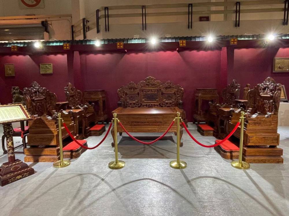 北京紅木展展臺設計制作搭建-深圳紅木文化藝術協(xié)會(圖5)
