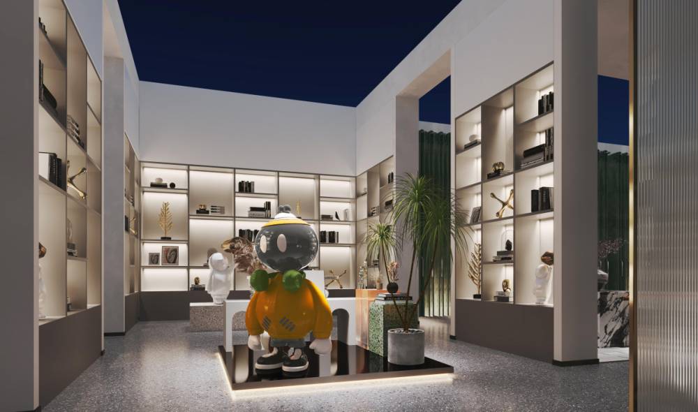 艾麗蘭亮相深圳國(guó)際家具展，大型展位新動(dòng)力展覽出品！(圖4)