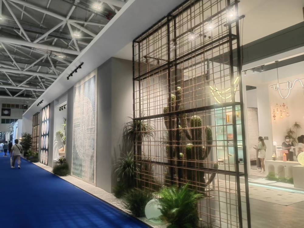 艾麗蘭亮相深圳國(guó)際家具展，大型展位新動(dòng)力展覽出品！(圖6)