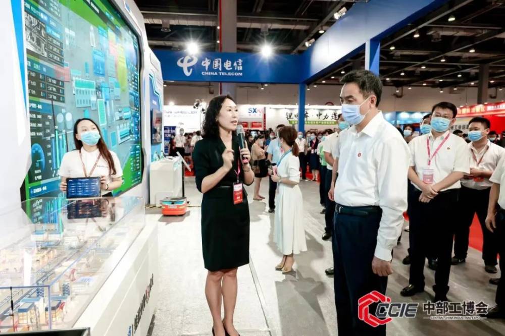 精彩繼續(xù) || 愛安特亮相2022中國中部工業(yè)博覽會(huì)！(圖4)