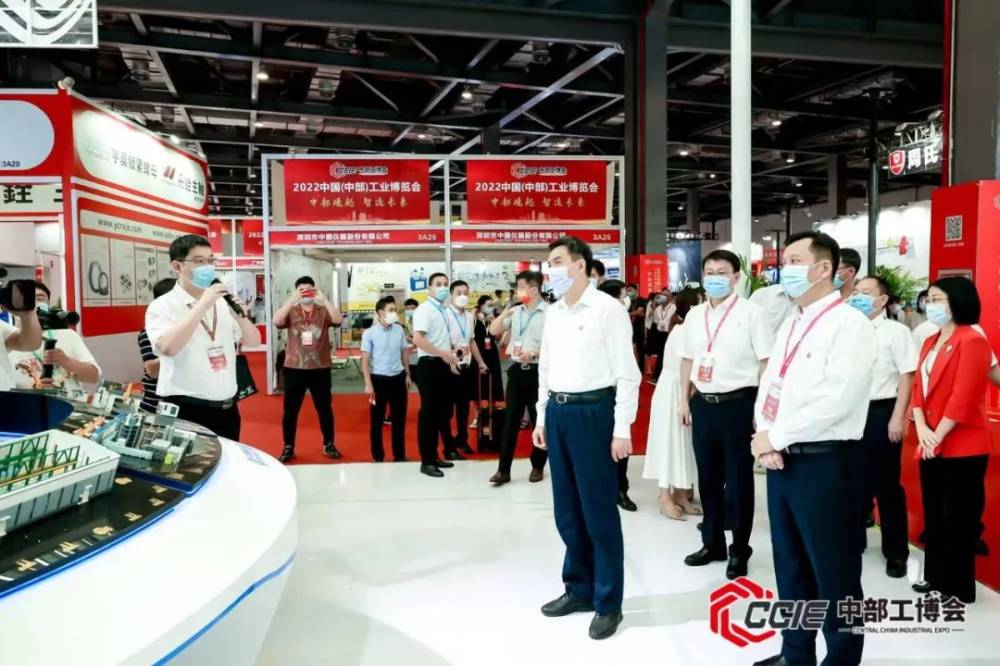 精彩繼續(xù) || 愛安特亮相2022中國中部工業(yè)博覽會(huì)！(圖3)