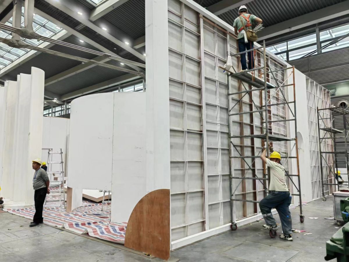 美國展覽搭建商：助力企業(yè)展現(xiàn)品牌魅力(圖1)