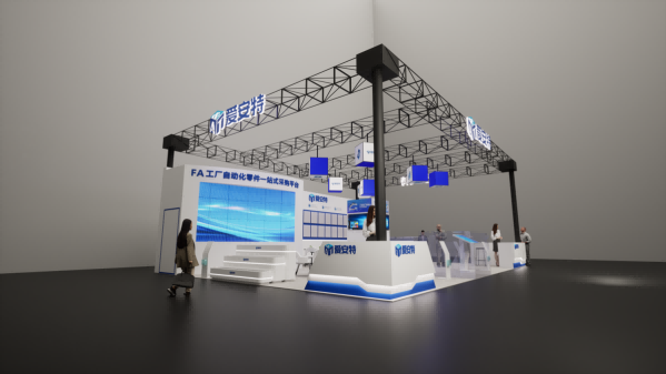 底特律展會設計搭建的前沿技術(shù)與案例(圖1)