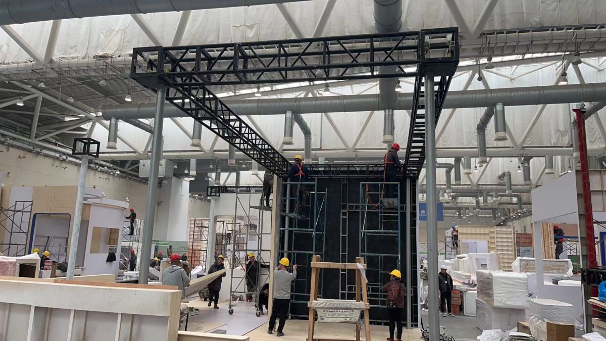 深圳展會(huì)設(shè)計(jì)搭建：讓品牌展位出彩的秘訣(圖1)