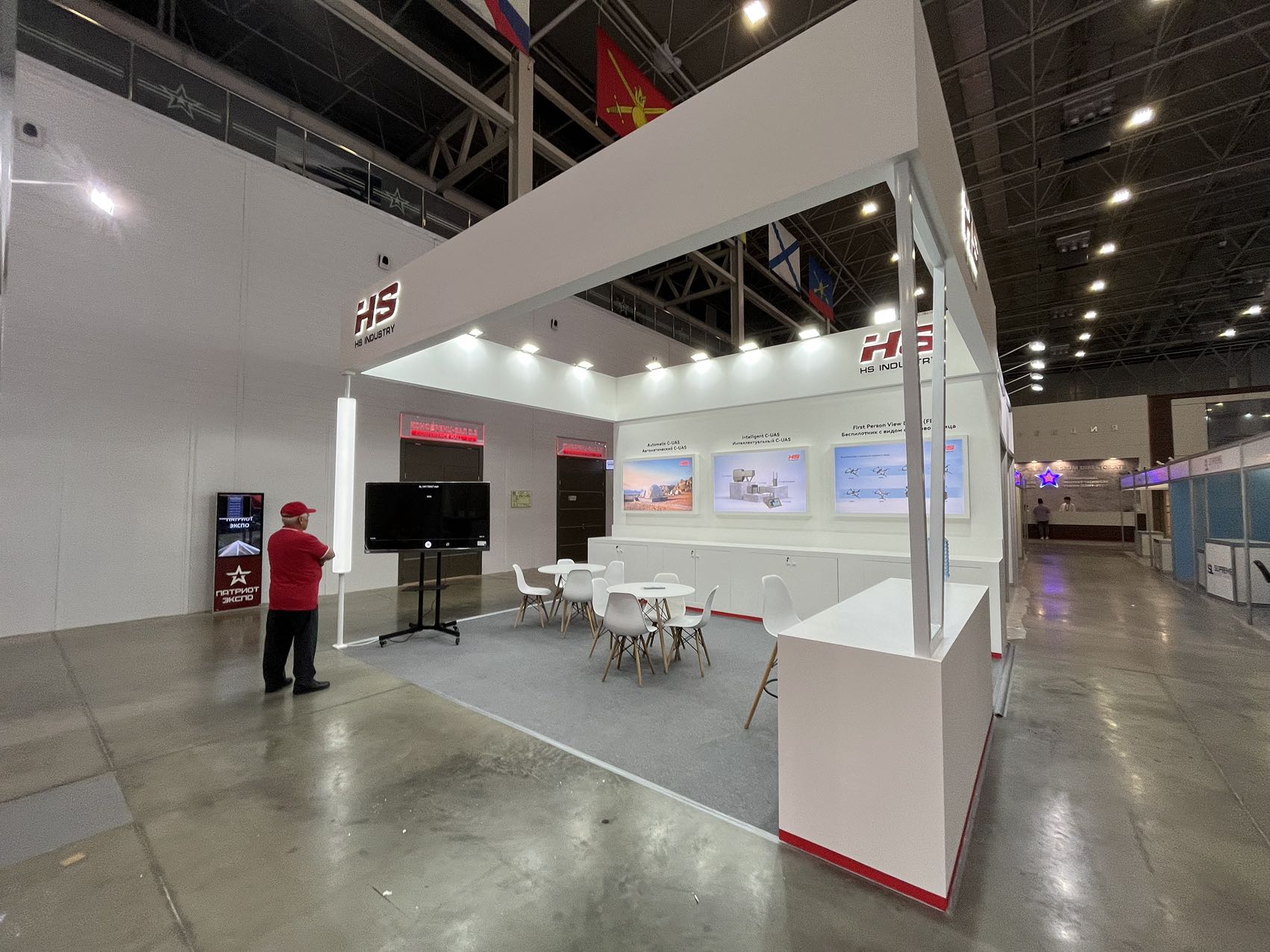 深圳展覽設(shè)計搭建：設(shè)計和搭建如何完美結(jié)合？(圖1)