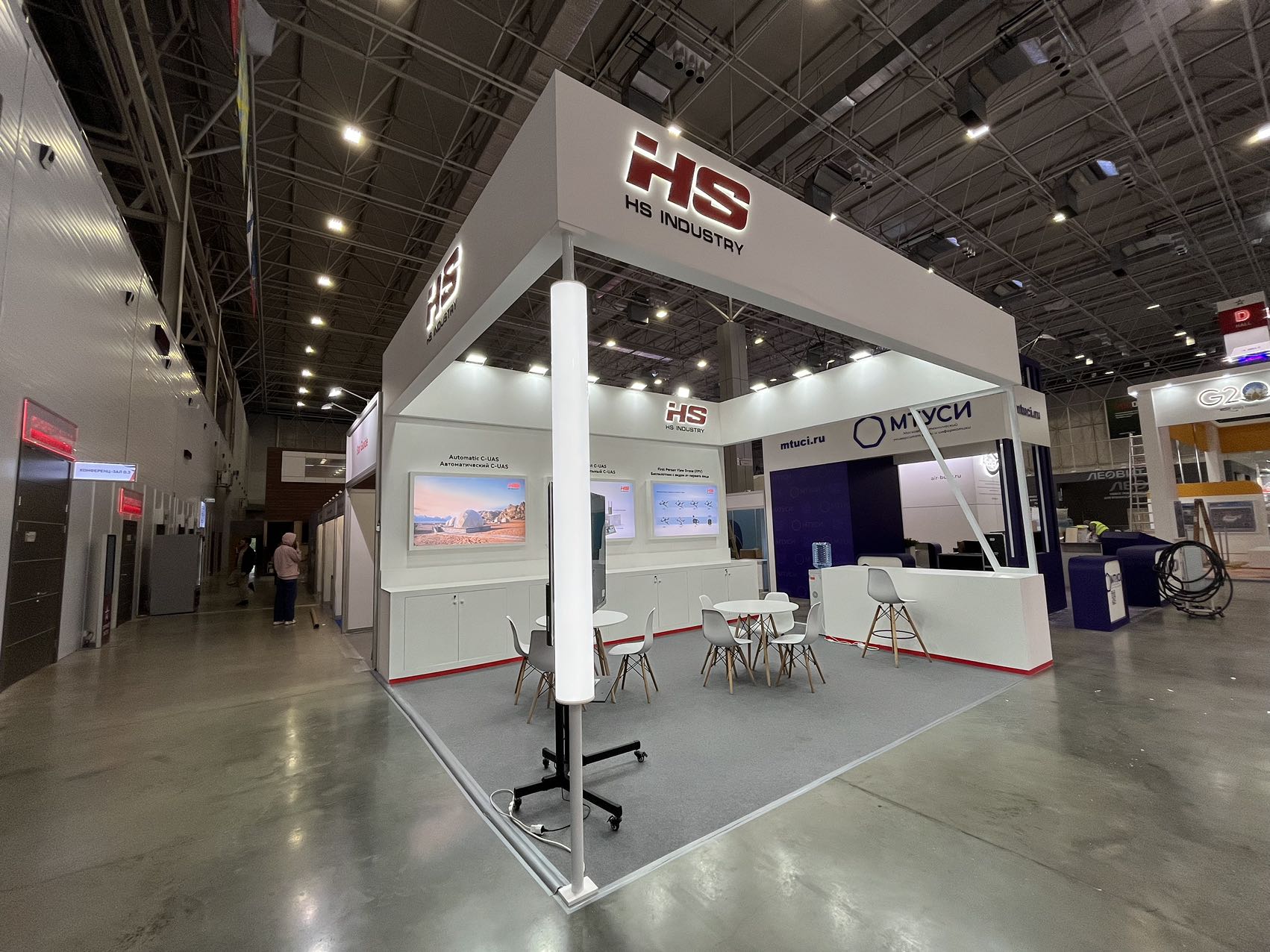 美國展覽搭建耗時(shí)多久？快速交付的秘訣(圖1)