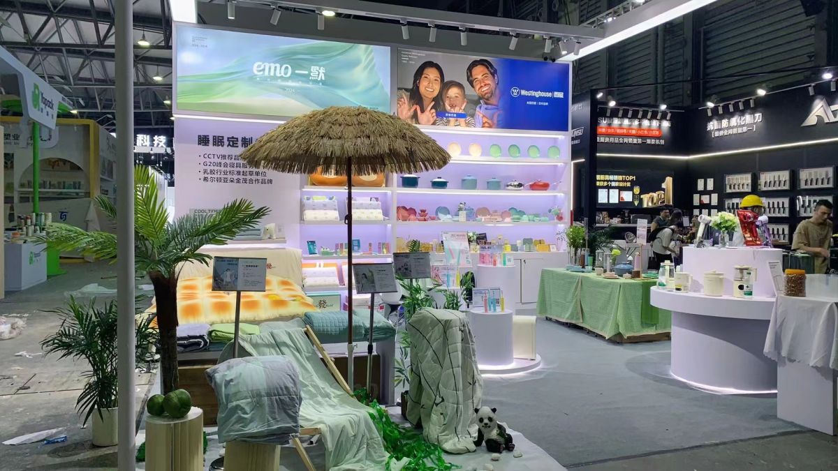 深圳展覽裝修：提升展位視覺效果的策略(圖1)