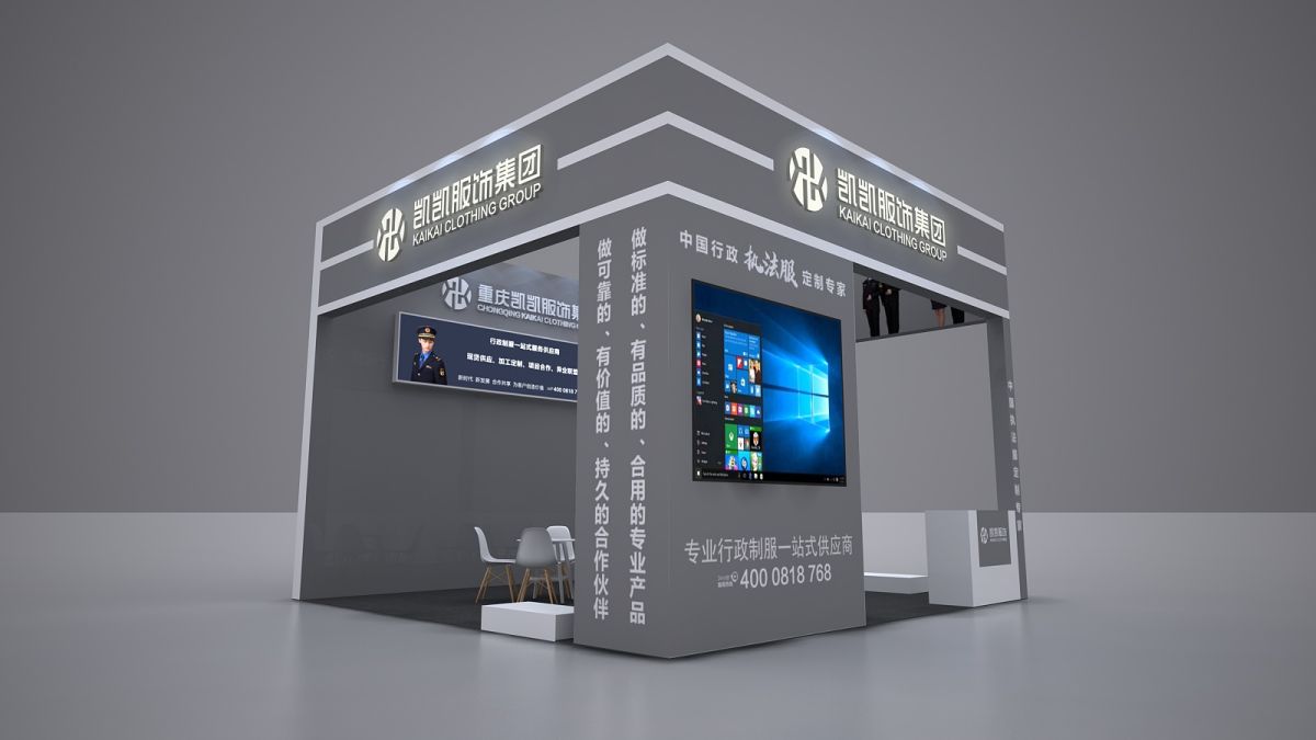 美國展會展位搭建的安全與便捷性(圖1)