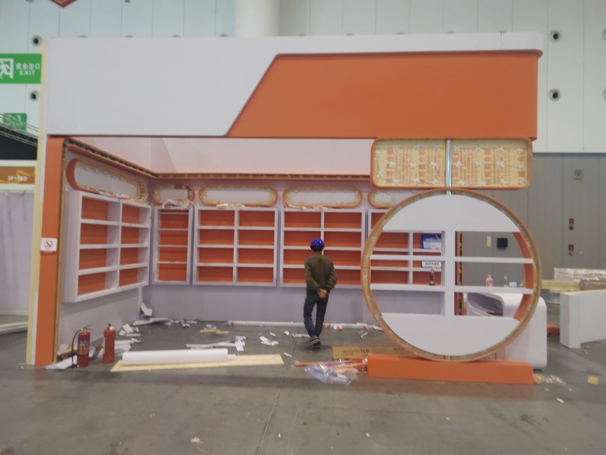 美國芝加哥展會設(shè)計(jì)搭建實(shí)例與賞析(圖1)